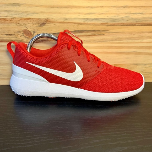 nike roshe golf shoes red